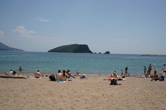 Standleben außerhalb der Saison