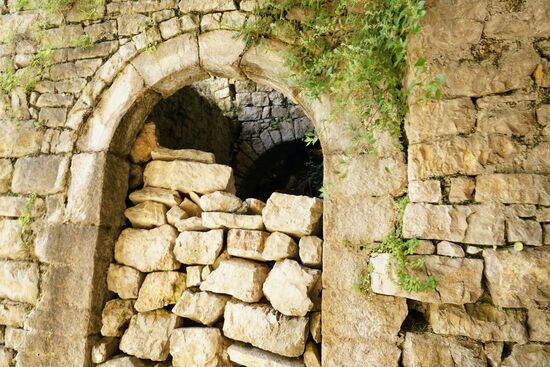 hübsche Eingänge, die nicht mehr gebraucht wurden
