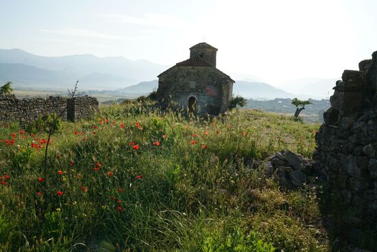 die Kapelle Shën Georgios