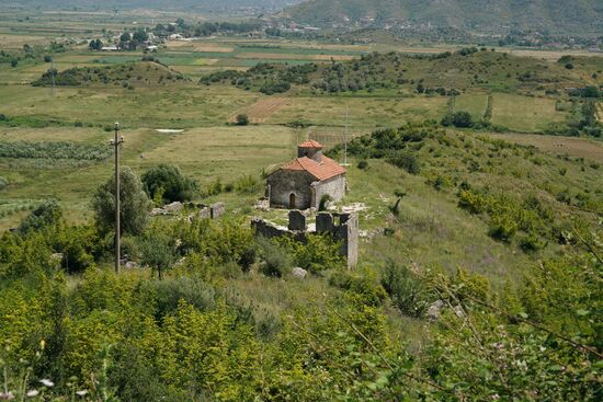 Abschied von Shën Georgios