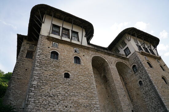 das aufwändig renovierte Haus der Familie 'Zekate'