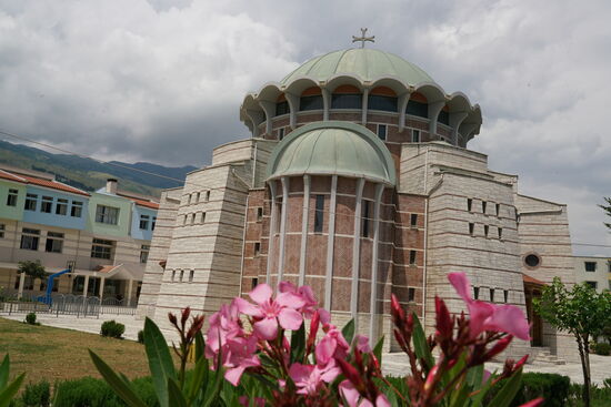 die große christliche Kirche im muslimischen Land
