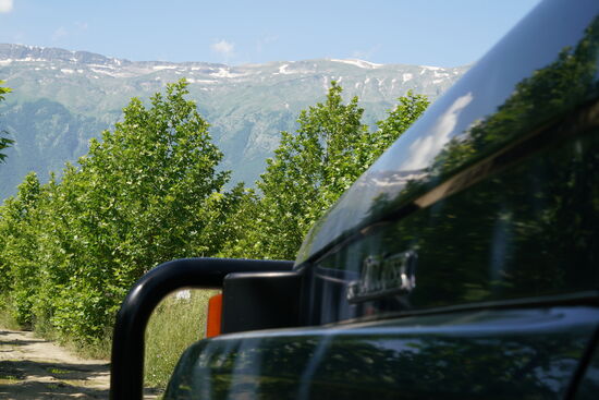 bei den Thermalquellen