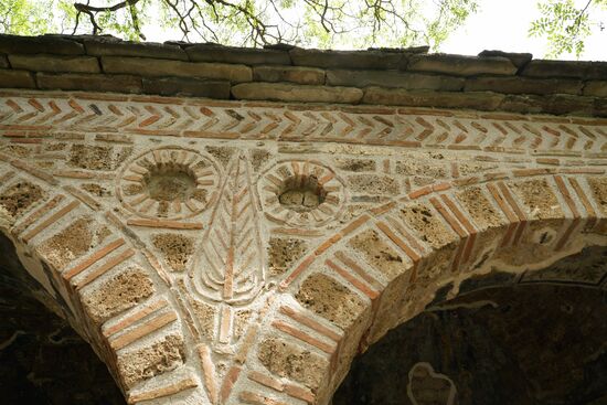 detailreiche Maurerarbeiten