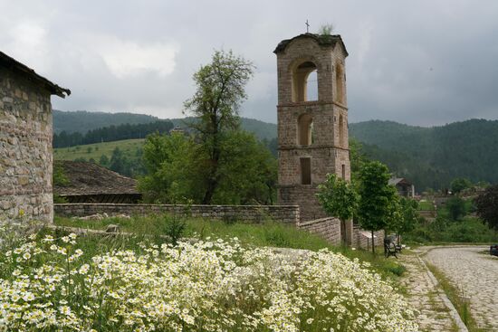 Die Marienkirche in Voskopoja