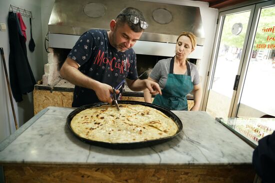 mit der Schere ist es eben viel praktischer