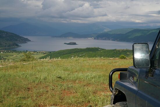der große Prespa-See