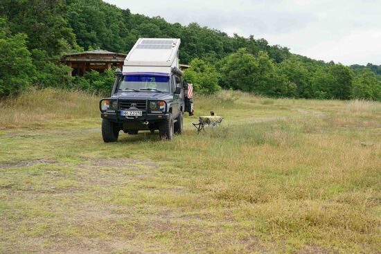 morgens am Prespa-See am mazedonischen Ufer