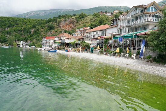 die 'Waterkant' von Trpejča