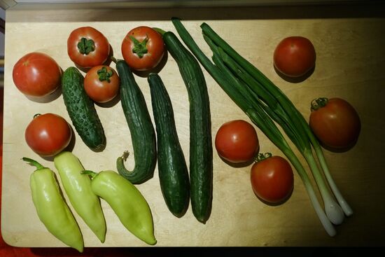 ein reiches Geschenk von einer uns unbekannten Familie