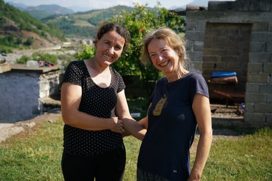 mit aller Herzlichkeit werden wir verabschiedet