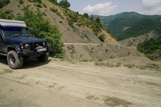 es geht immer höher hinauf