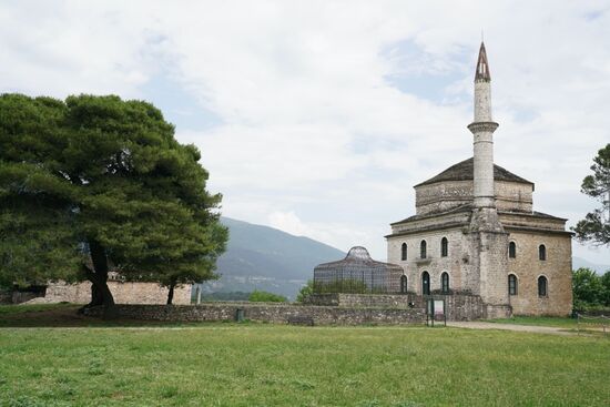 in der Burg des Ali Pascha von Tepelene