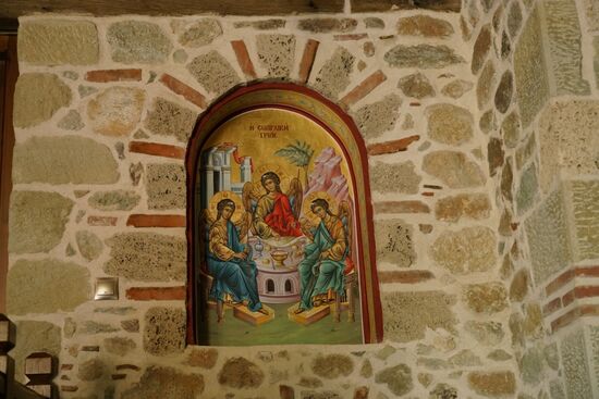 . . . und Wandmalereien