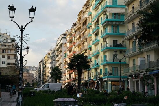 Fußgängerzone und Hauptachse in der Altstadt