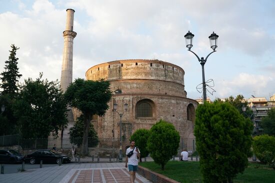 die Rotunde, ehemals als Moschee erbaut