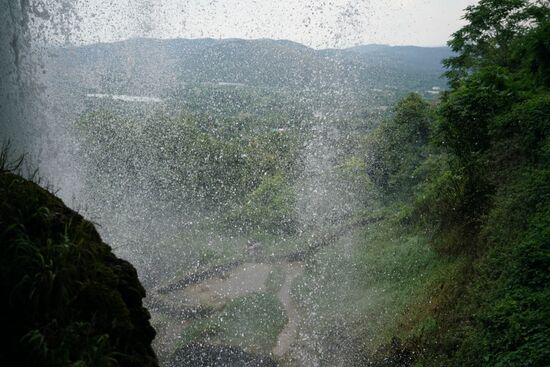 sieht aus wie Starkregen