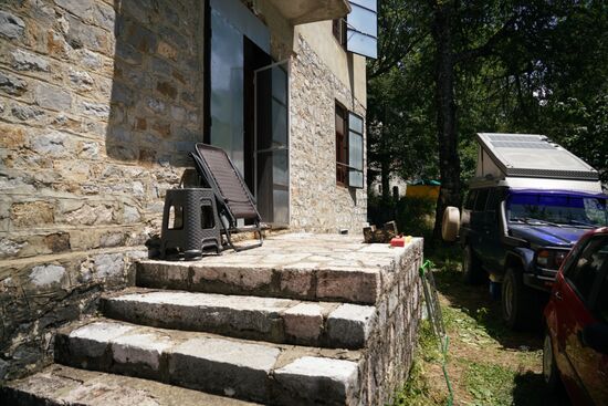 unser Zuhause für die nächsten zwei Tage