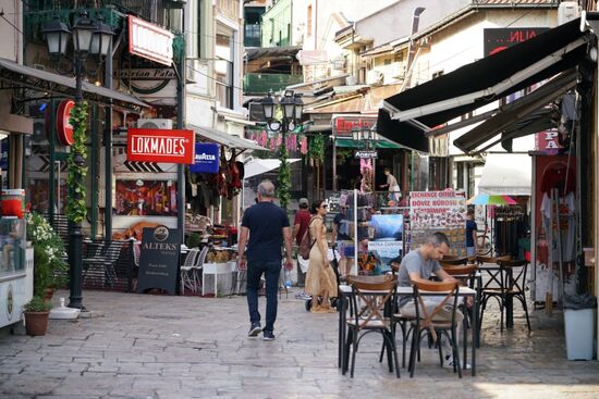 jetzt geht es in das Labyrinth des alten Basar