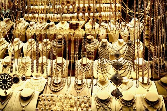 manche Händler setzen auf die Damenwelt