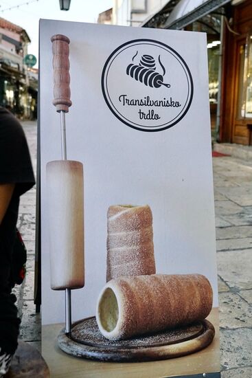 dieses Plakat hat uns neugierig gemacht