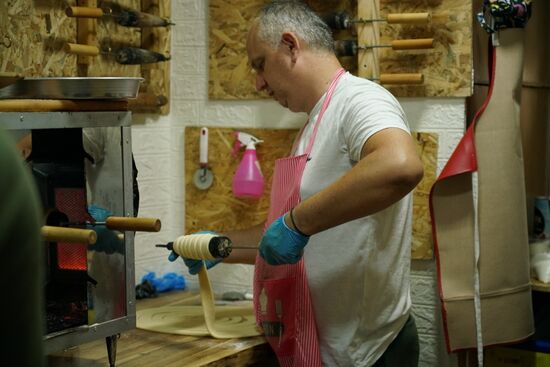 hier werden die 'Trdlo' hergestellt