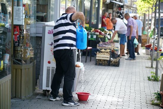 Reinigung der Softeismaschine