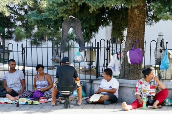 ein Leben auf der Straße