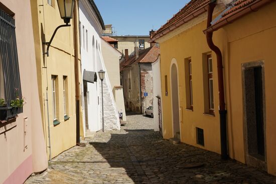 im Jüdischen Viertel, das seit 2003 Teil des UNESCO-Weltkulturerbes ist