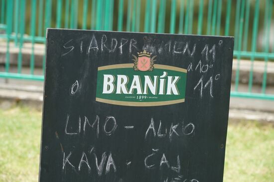 auch das Bier ist hier noch recht günstig und schmeckt phantastisch