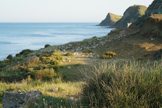 die Küstenlinie vor Vlorë