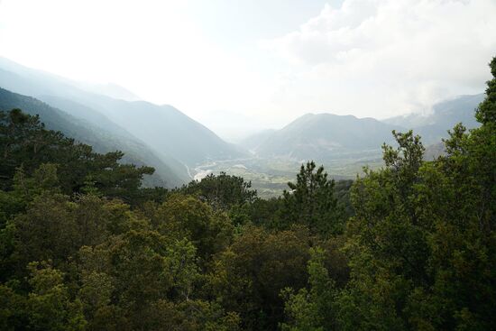 endlich der ersehnte Panoramablick