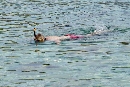 . . . und dann schwebe ich über dem Grund