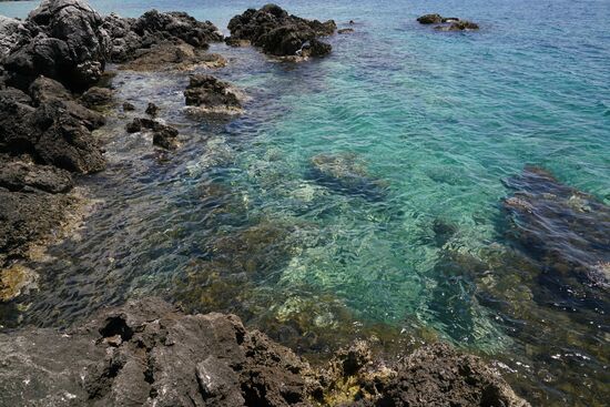 es drängt uns, in diese Unterwasserwelt einzutauschen