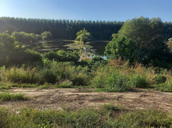 Landschaft in Pancevo
