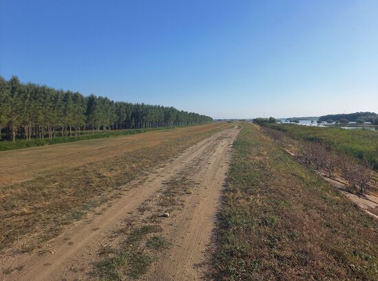 Radweg in Kovin