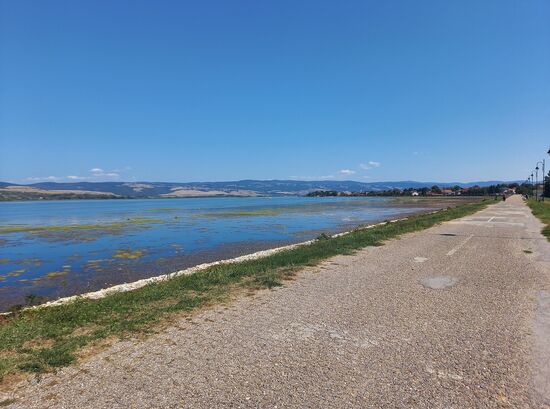 Radweg in Zantonje