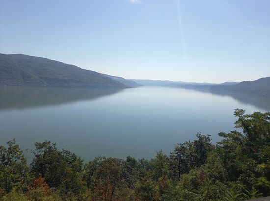 Donau in Donji Milanovac