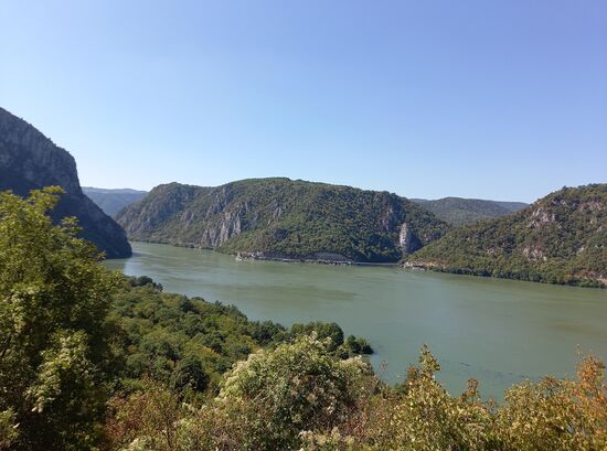 Statue des Decebalus