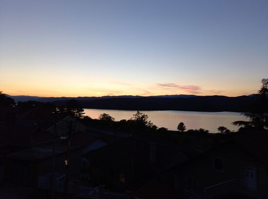 Abendstimmung in Tekija