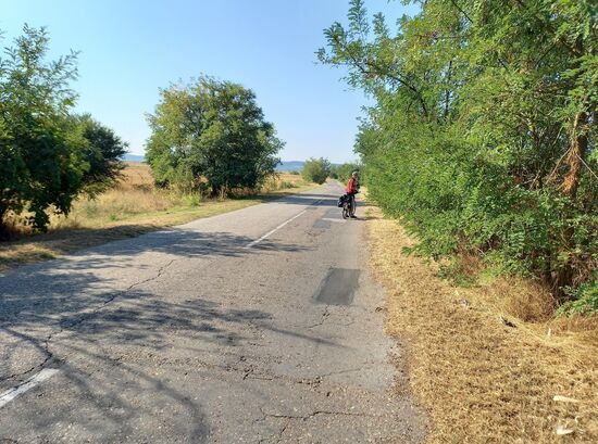 Straße nach Kladovo