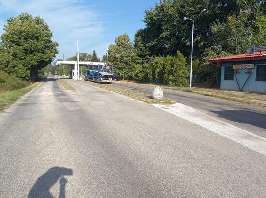 Grenzübergang Serbien / Bulgarien
