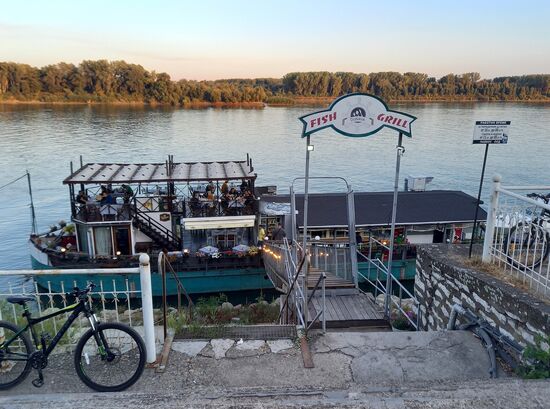 Abendessen in Vidin
