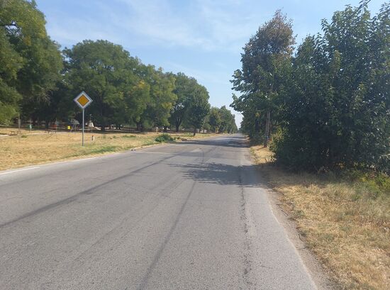 Hauptstraße nach Silvata