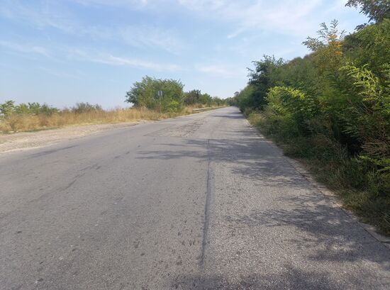 Hauptstraße nach Kozloduy