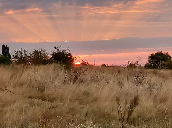 Morgensonne in Kozloduy