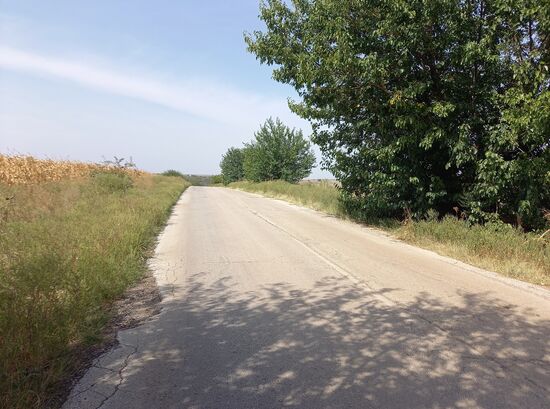 Hauptstraße in Milkovista