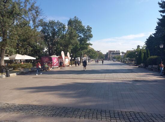 Innenstadt von Russe