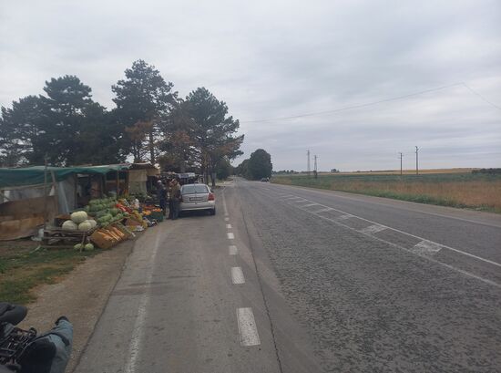 Radweg in Nova Cerna