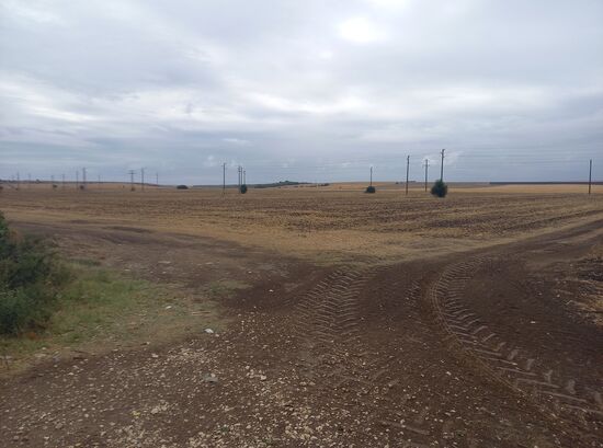 Landschaft in Sandrovo